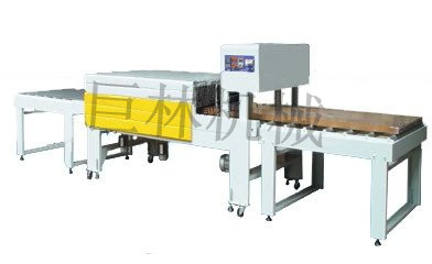 BS-1200門板、玻璃等板材熱收縮機